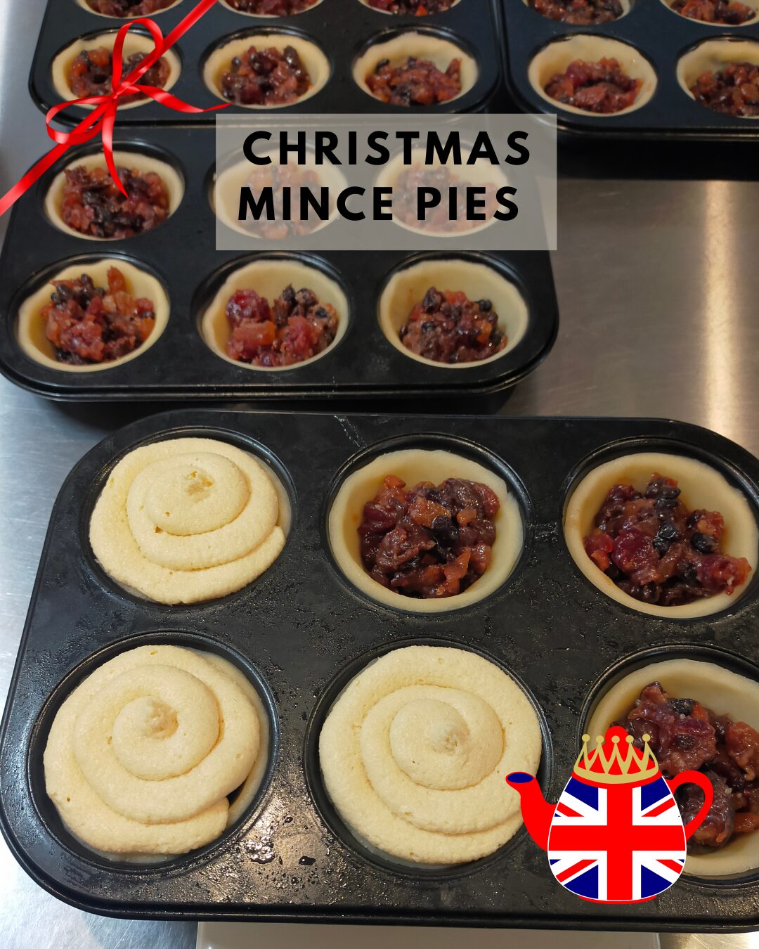 【冷凍発送品】グルテンフリー&本場イギリスの味!ミンスパイ4個入り - 画像 (10)