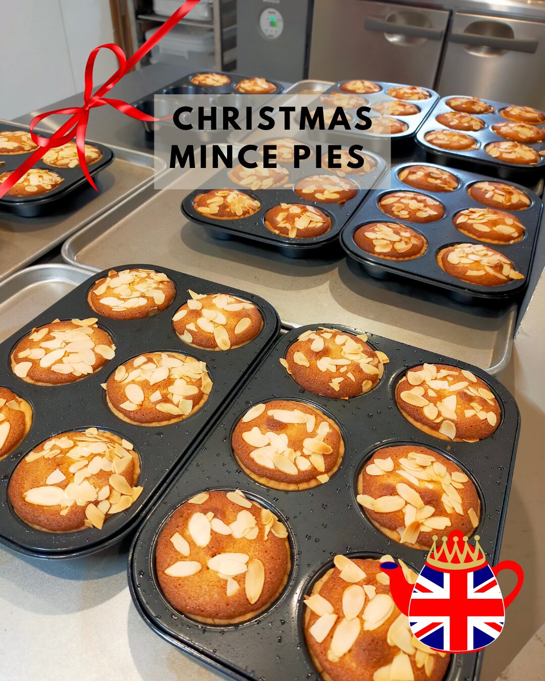 【冷凍発送品】グルテンフリー&本場イギリスの味!ミンスパイ4個入り - 画像 (11)