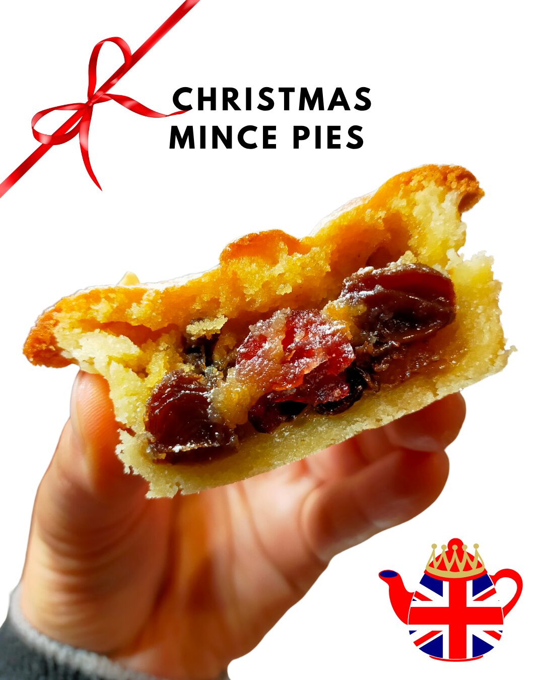 【冷凍発送品】グルテンフリー&本場イギリスの味!ミンスパイ4個入り - 画像 (13)