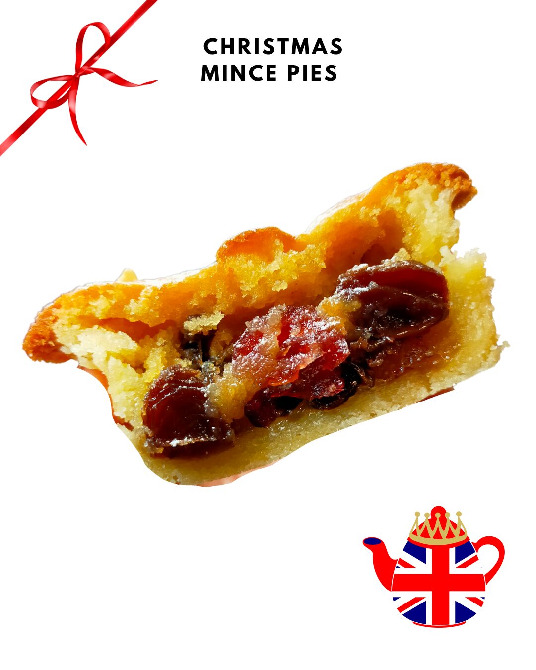 【冷凍発送品】グルテンフリー&本場イギリスの味!ミンスパイ4個入り - 画像 (14)