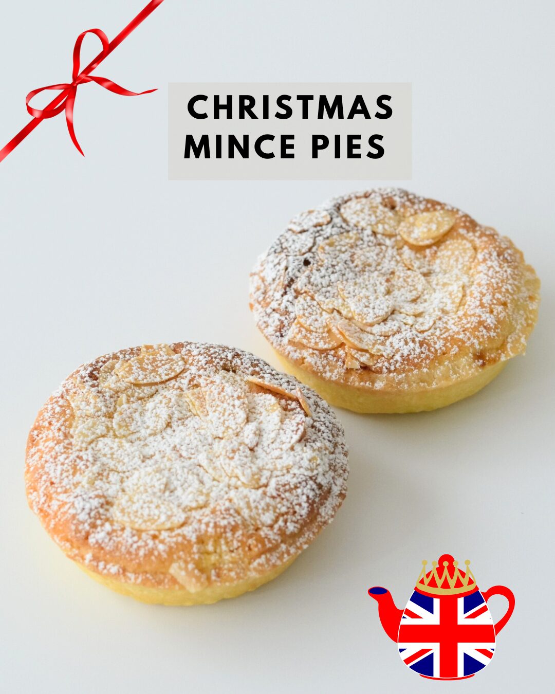 【冷凍発送品】グルテンフリー&本場イギリスの味!ミンスパイ4個入り - 画像 (3)