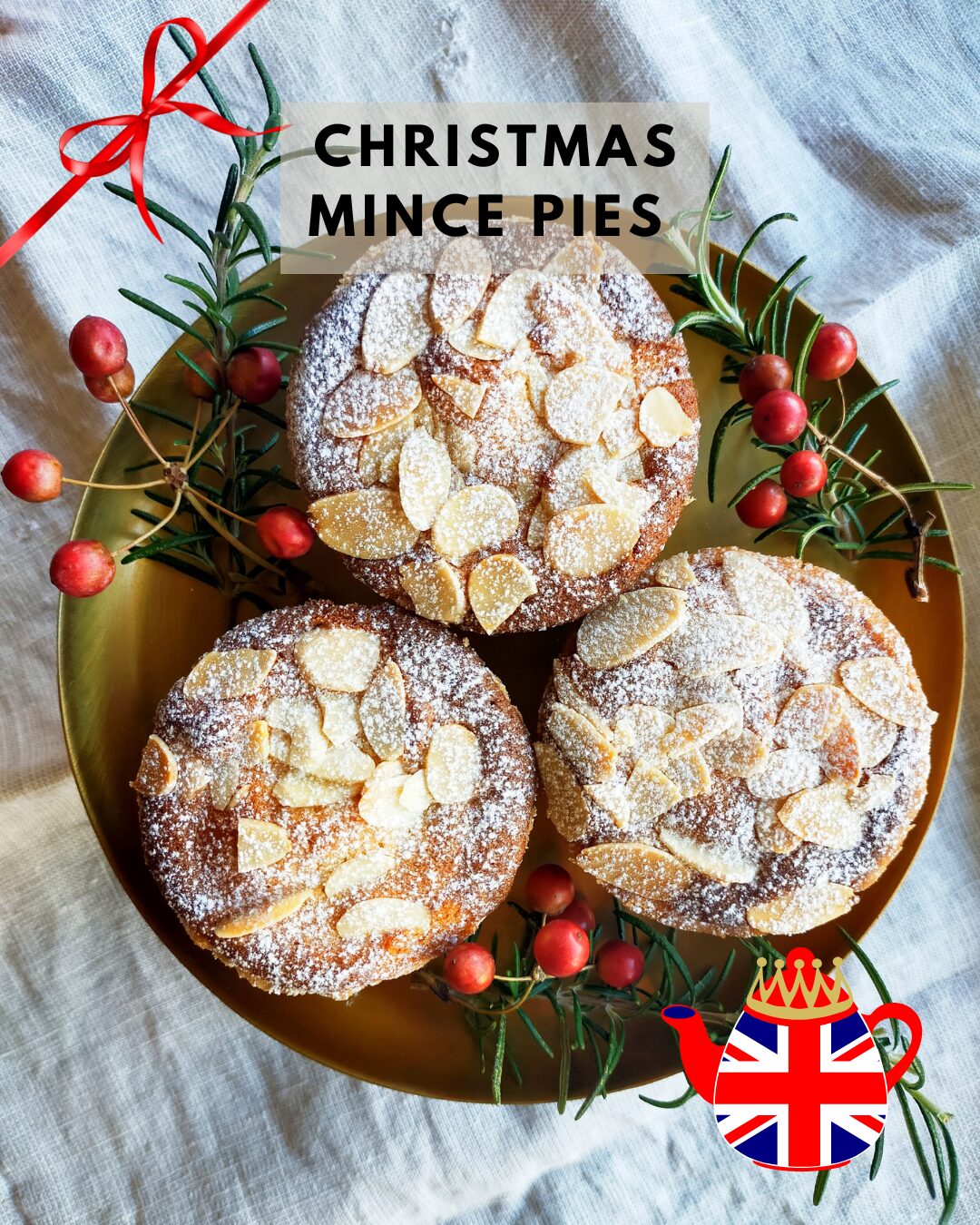 【冷凍発送品】グルテンフリー&本場イギリスの味!ミンスパイ4個入り - 画像 (5)