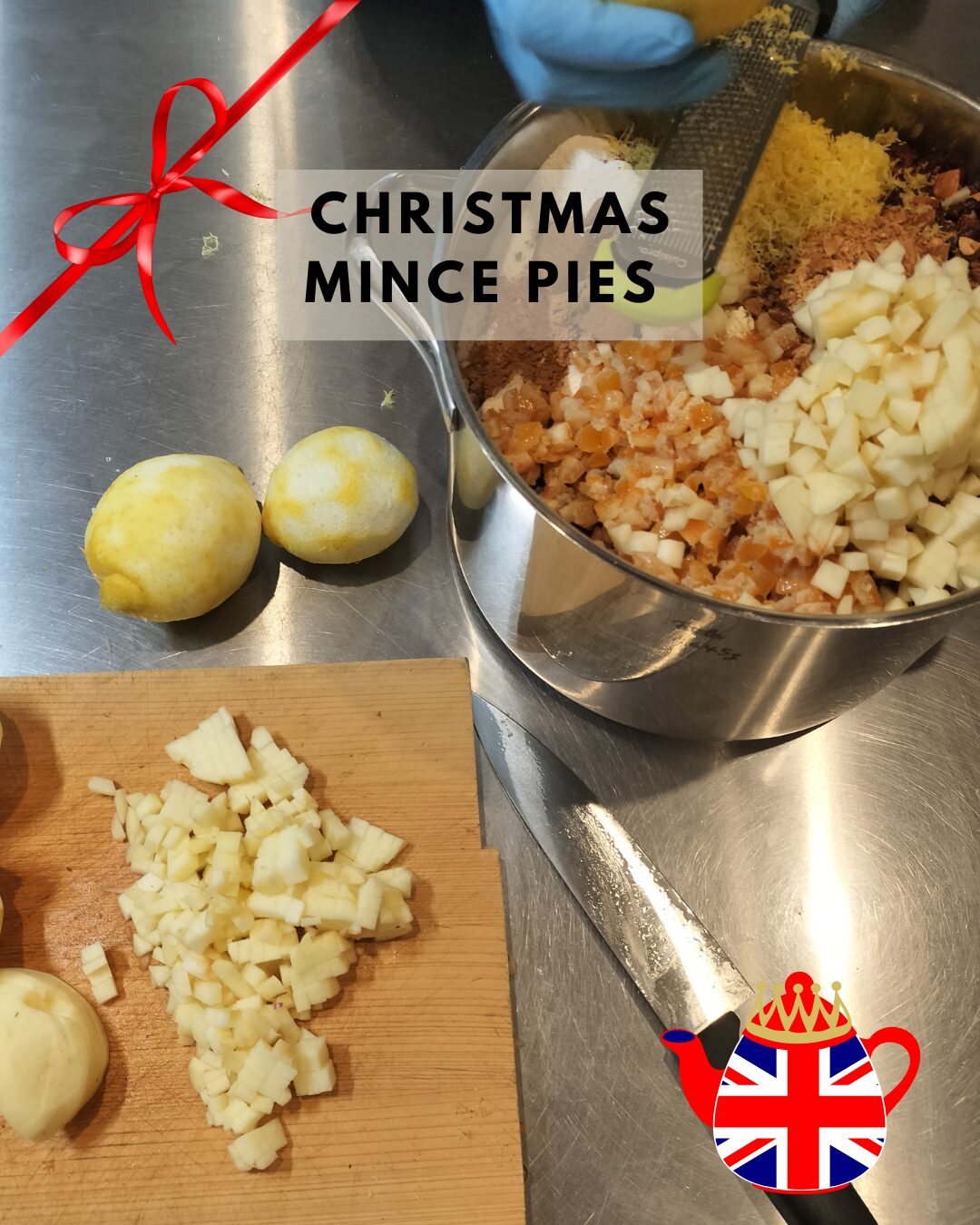 【冷凍発送品】グルテンフリー&本場イギリスの味!ミンスパイ4個入り - 画像 (6)