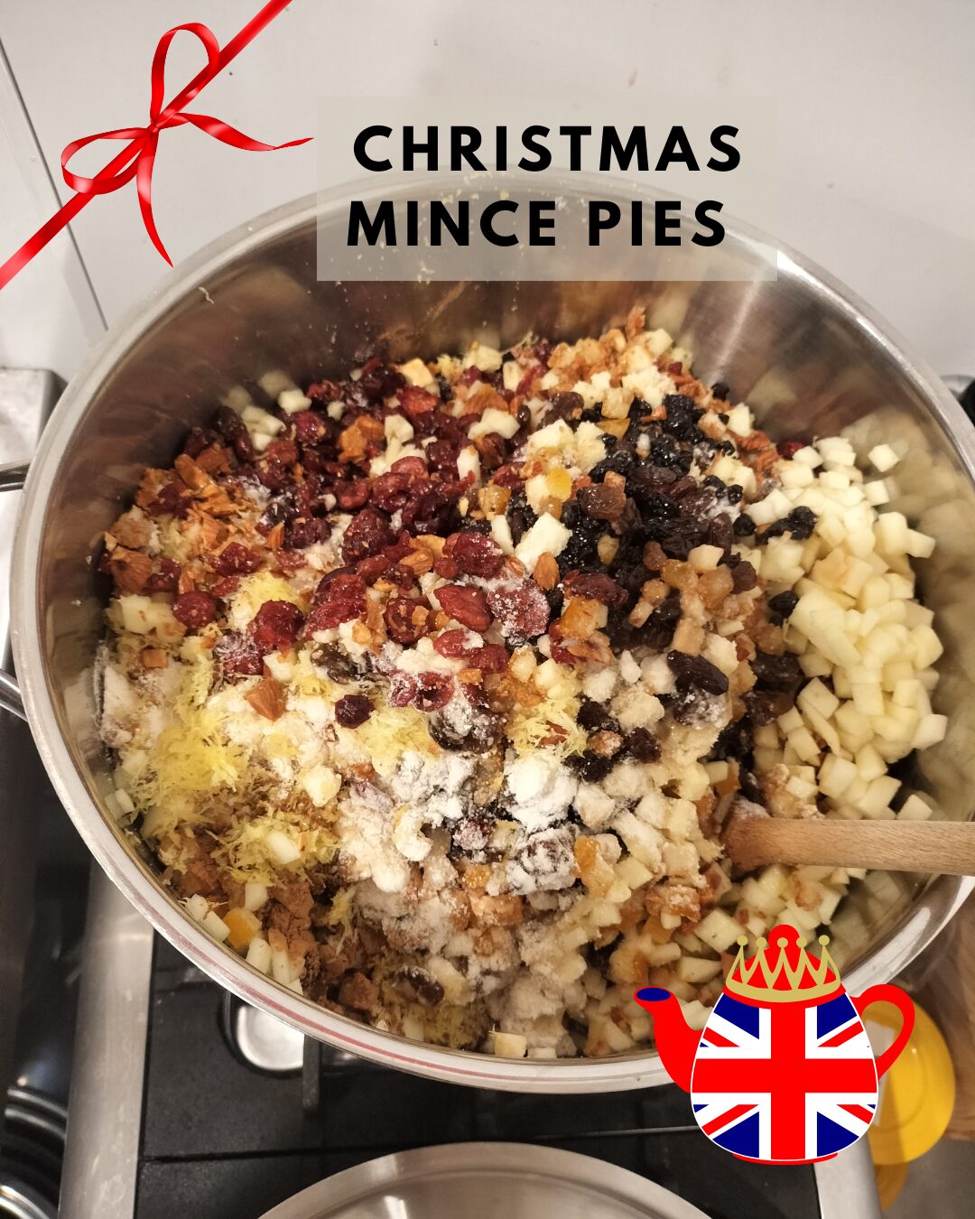 【冷凍発送品】グルテンフリー&本場イギリスの味!ミンスパイ4個入り - 画像 (7)