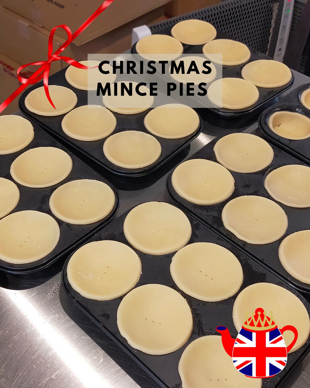 【冷凍発送品】グルテンフリー&本場イギリスの味!ミンスパイ4個入り - 画像 (9)